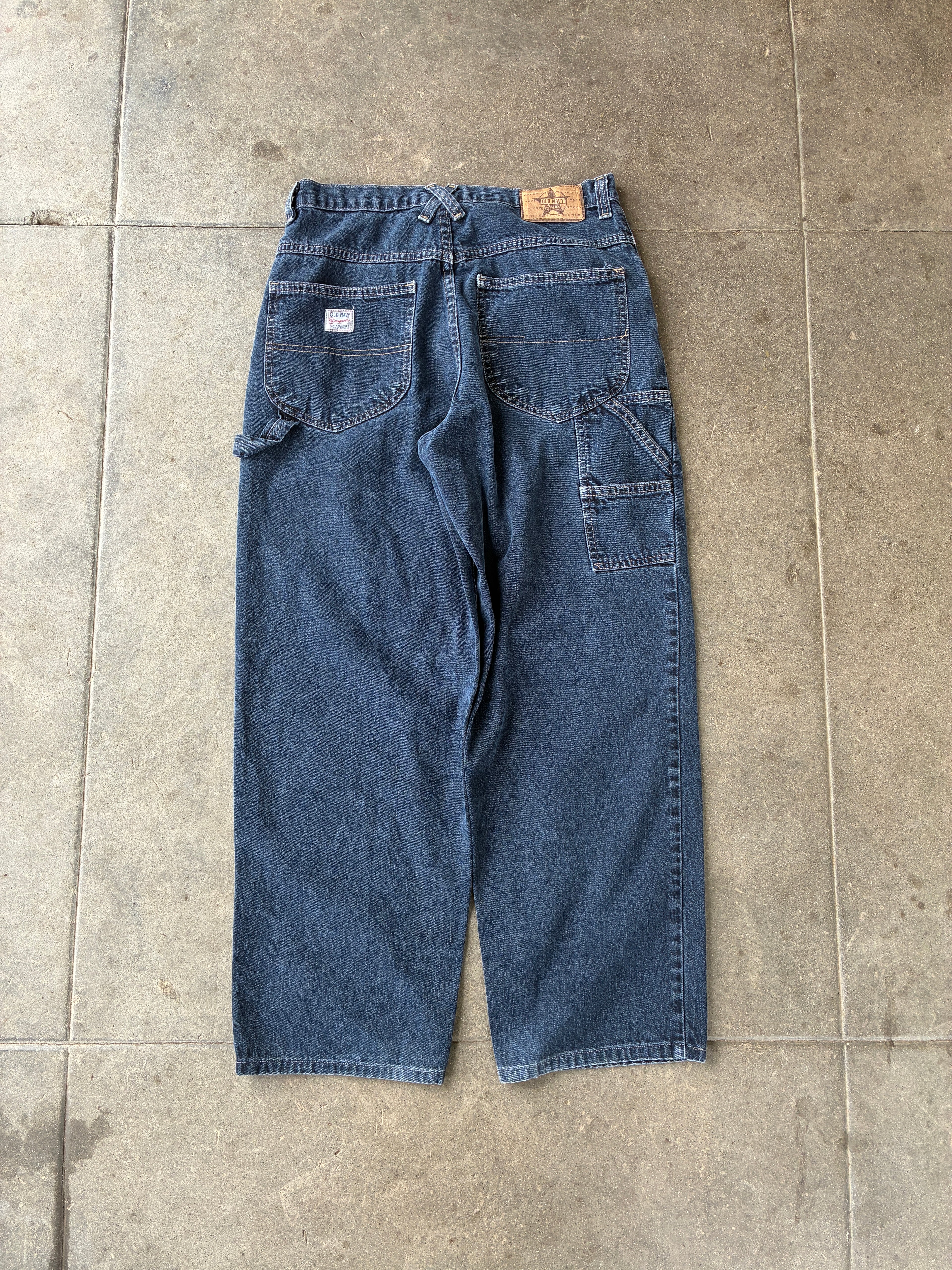 ‘00s Old Navy Loose Fit Carpenter Pants - 29
