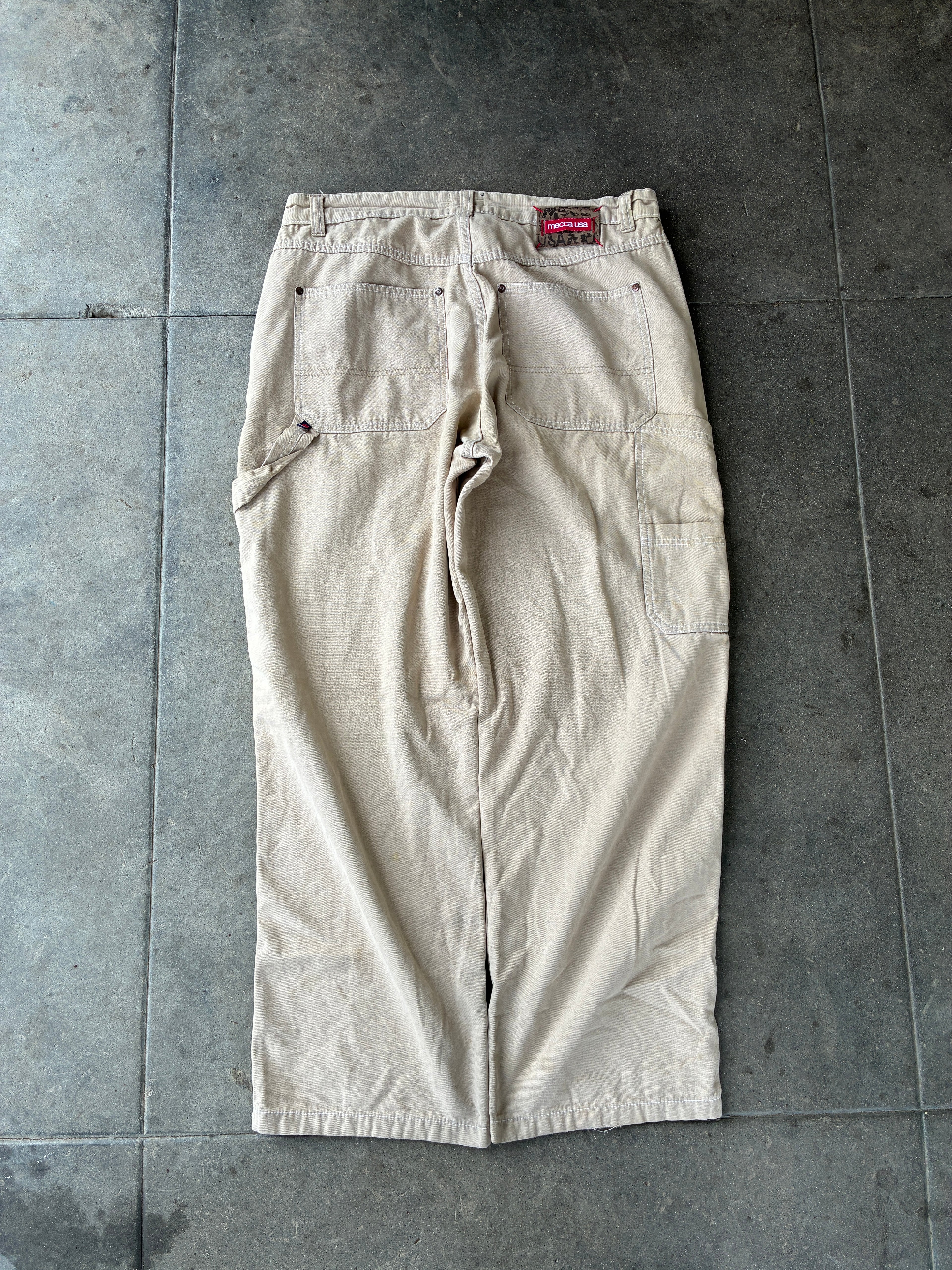 ‘00s Mecca Baggy Carpenter Pants - 36x32