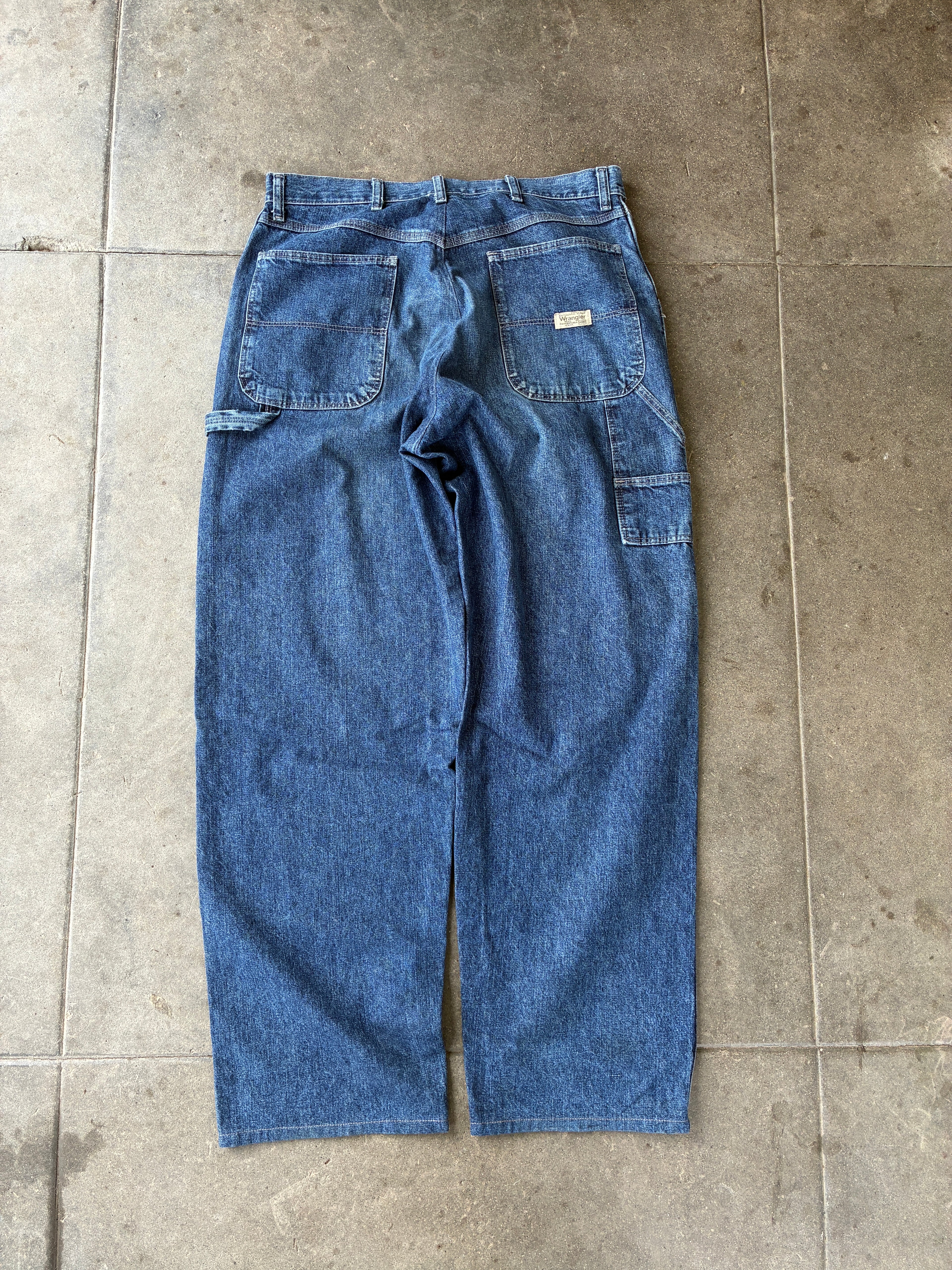 ‘00s Wrangler Baggy Carpenter Pants - 36x34