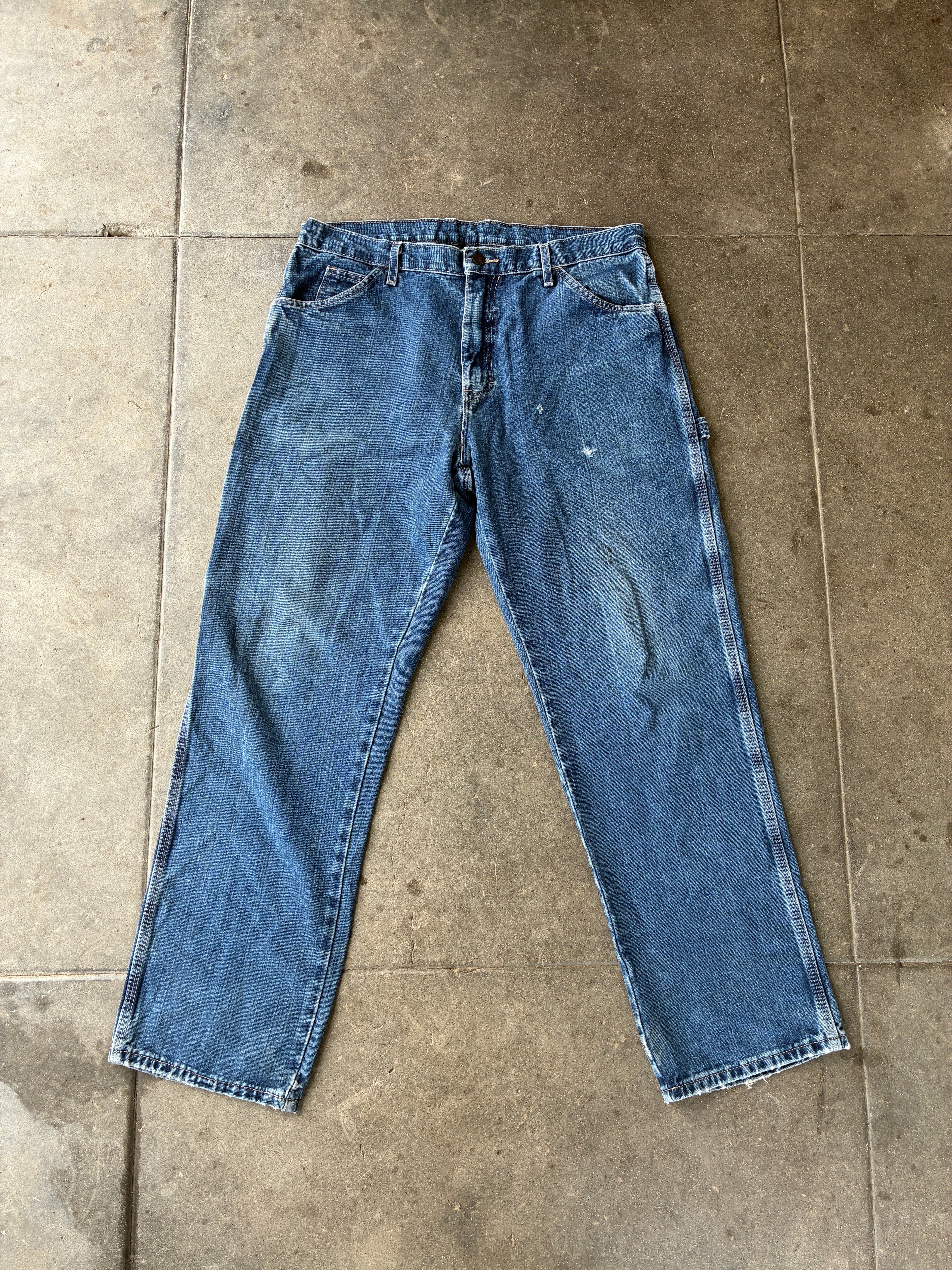 ‘00s Dickies Loose Fit Carpenter Pants - 36x32