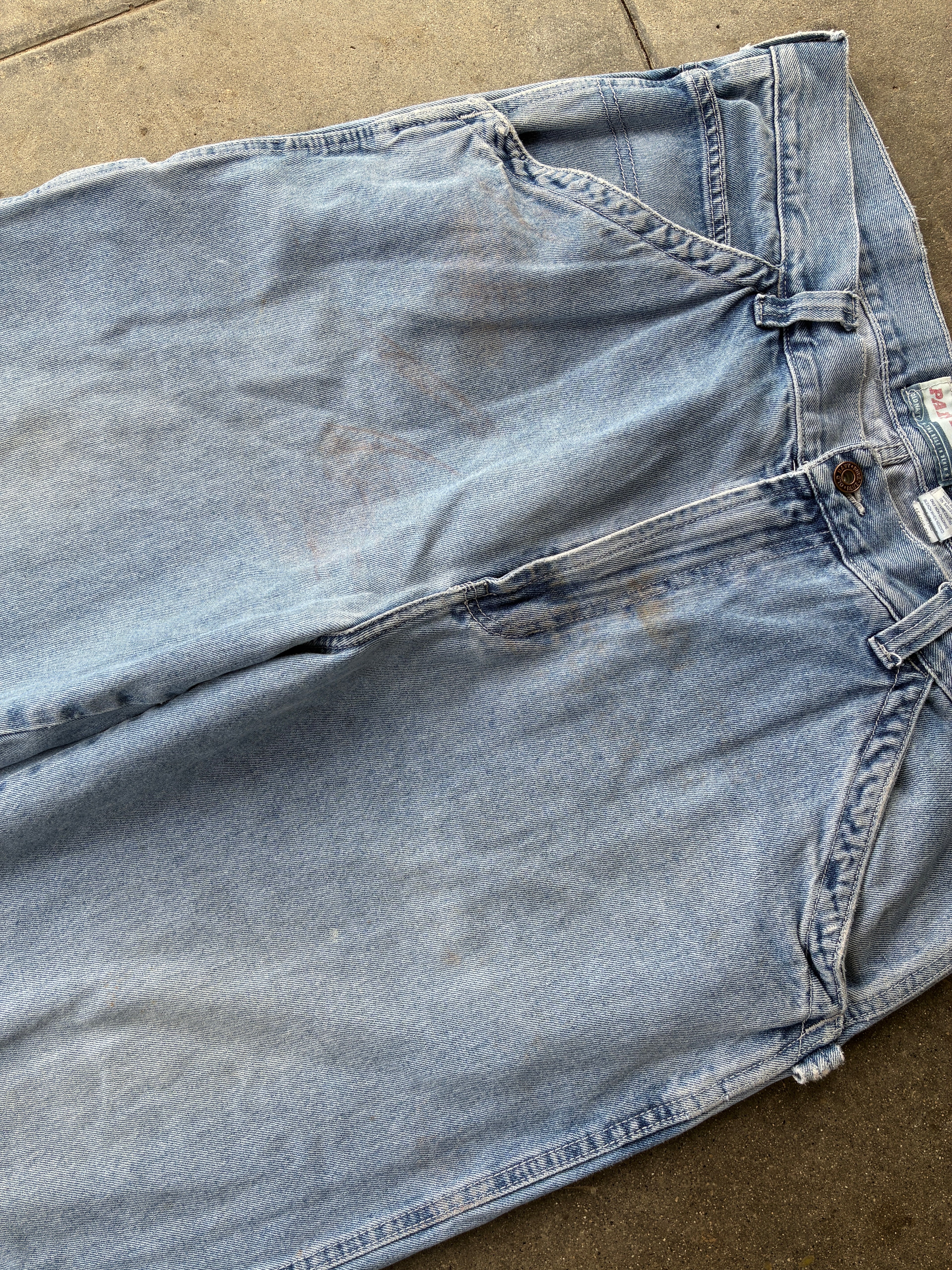 ‘00s Old Navy Baggy Carpenter Pants - 36x32