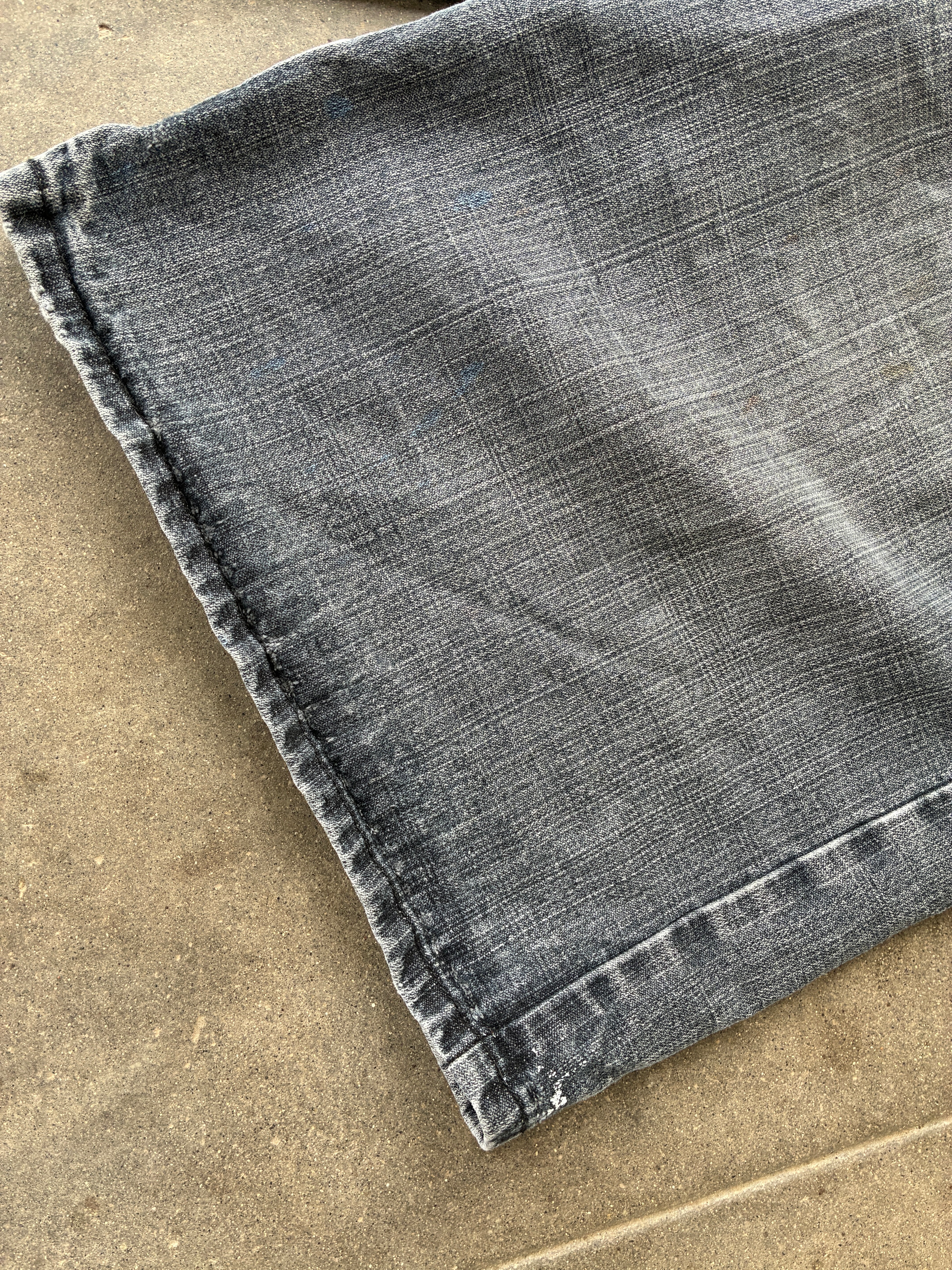 Y2K Royal Blue Baggy Jorts - 40