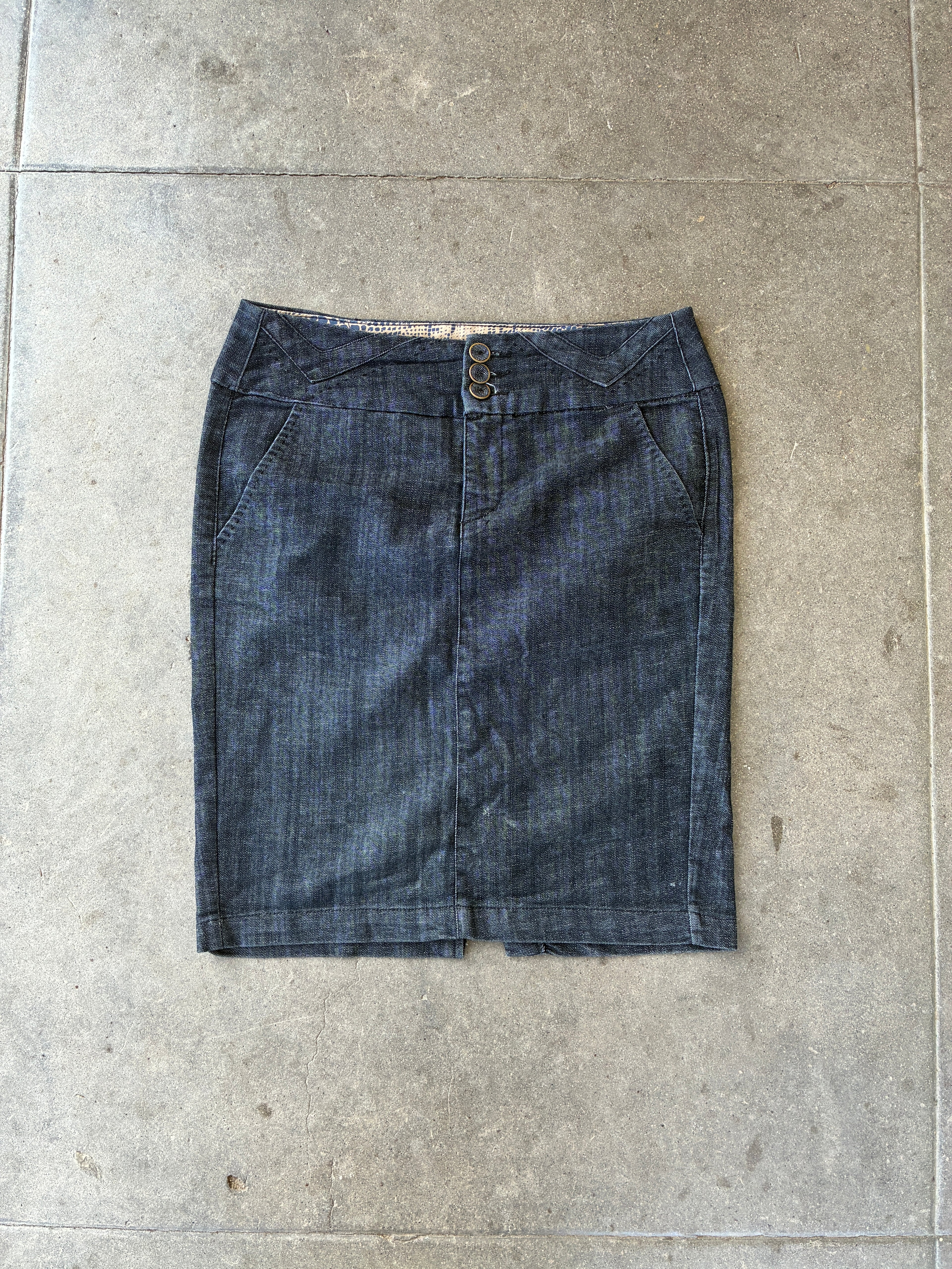 ‘00s Denim Skirt - M