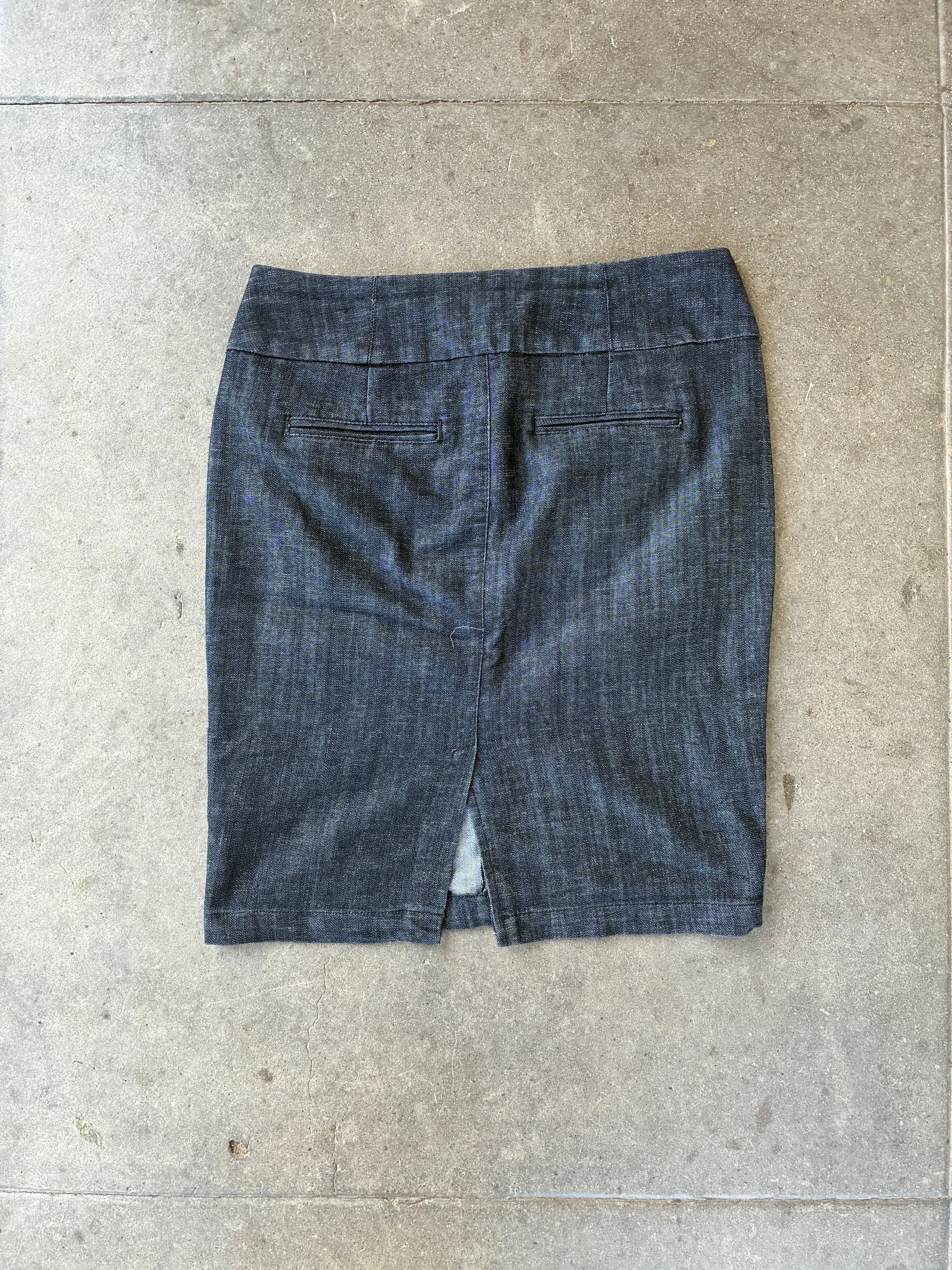 ‘00s Denim Skirt - M