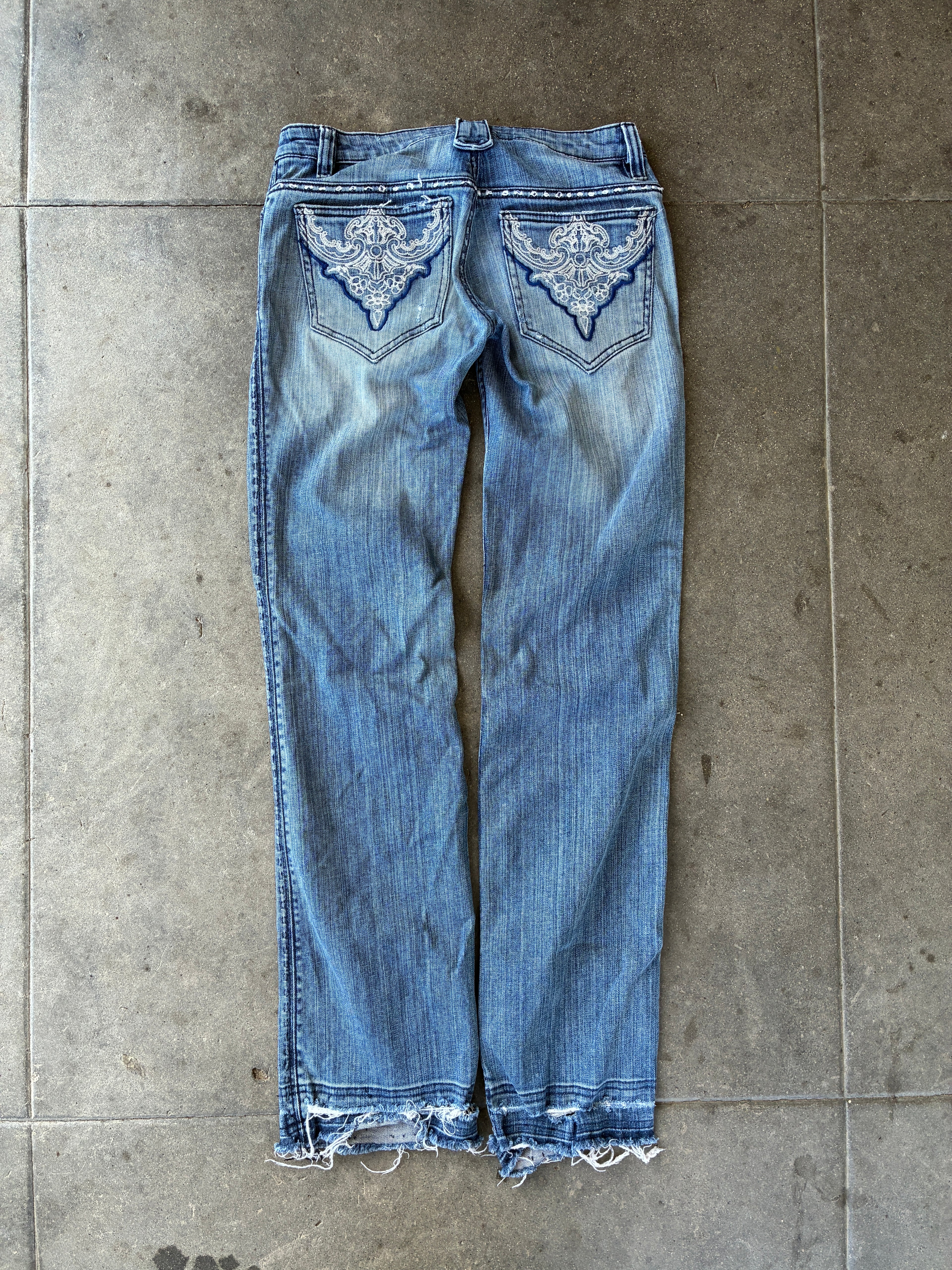 ‘00s Relaxed Fit Jeans - 5