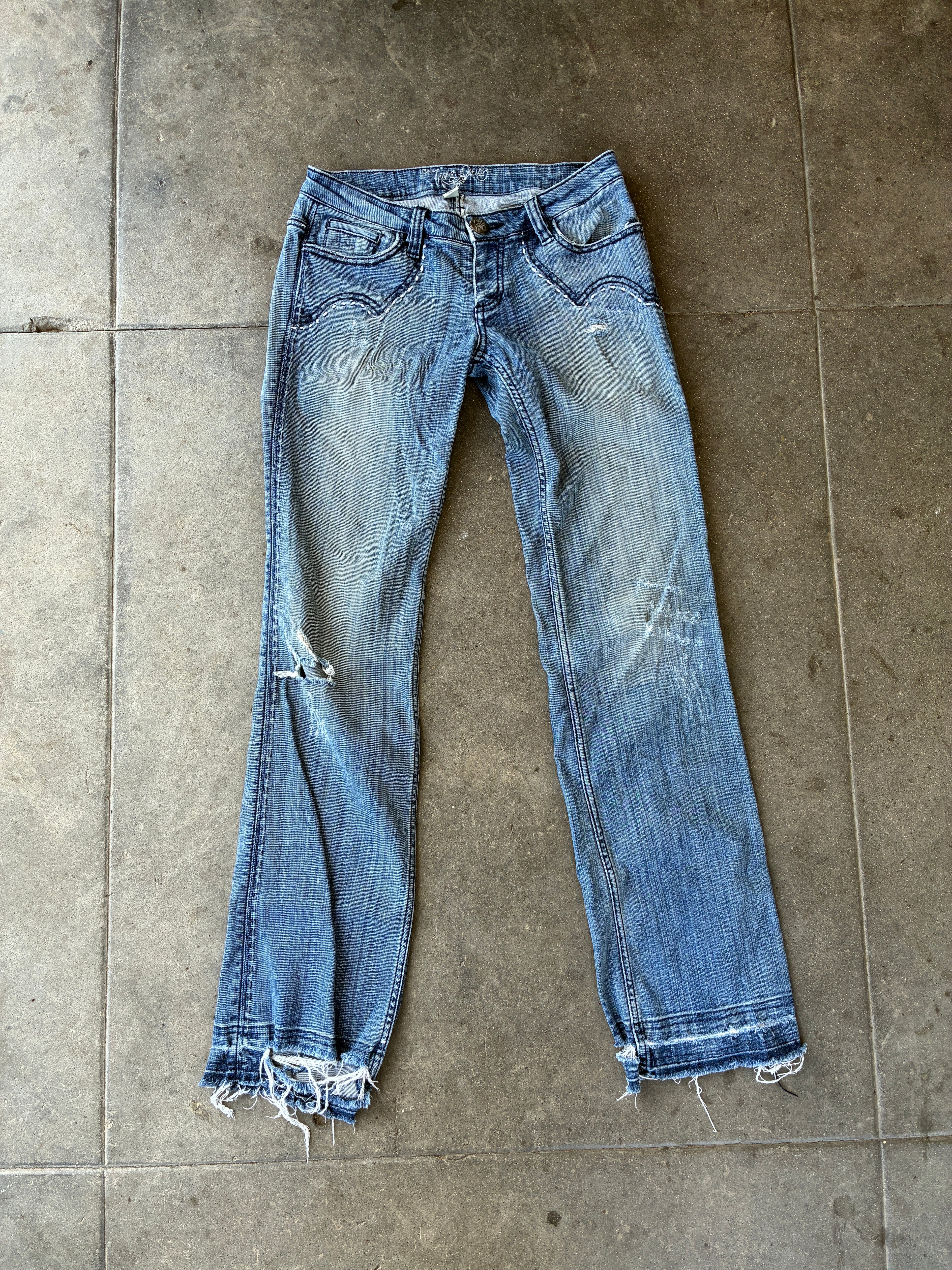 ‘00s Relaxed Fit Jeans - 5