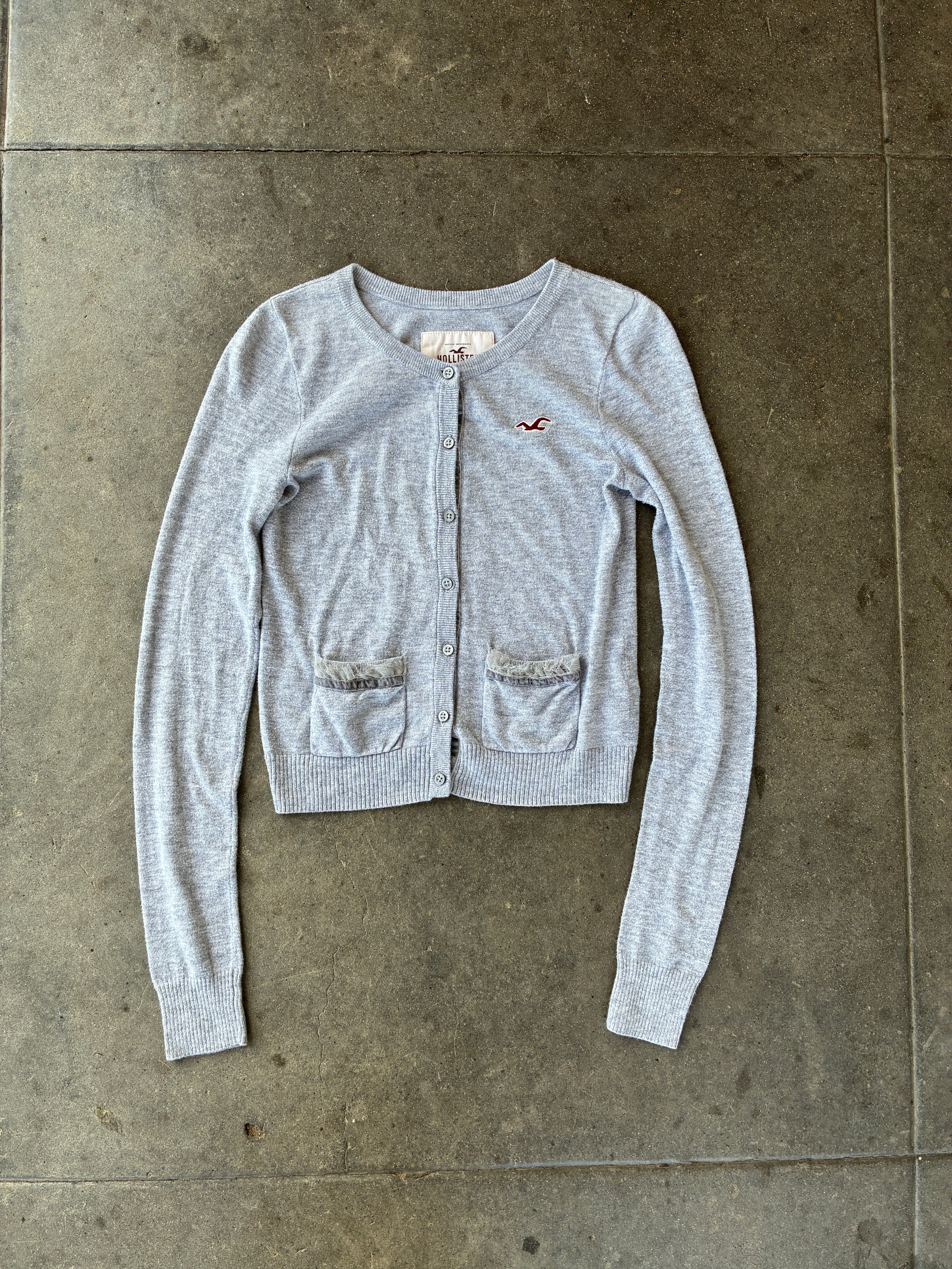 ‘00s Hollister Button-Up Top - S