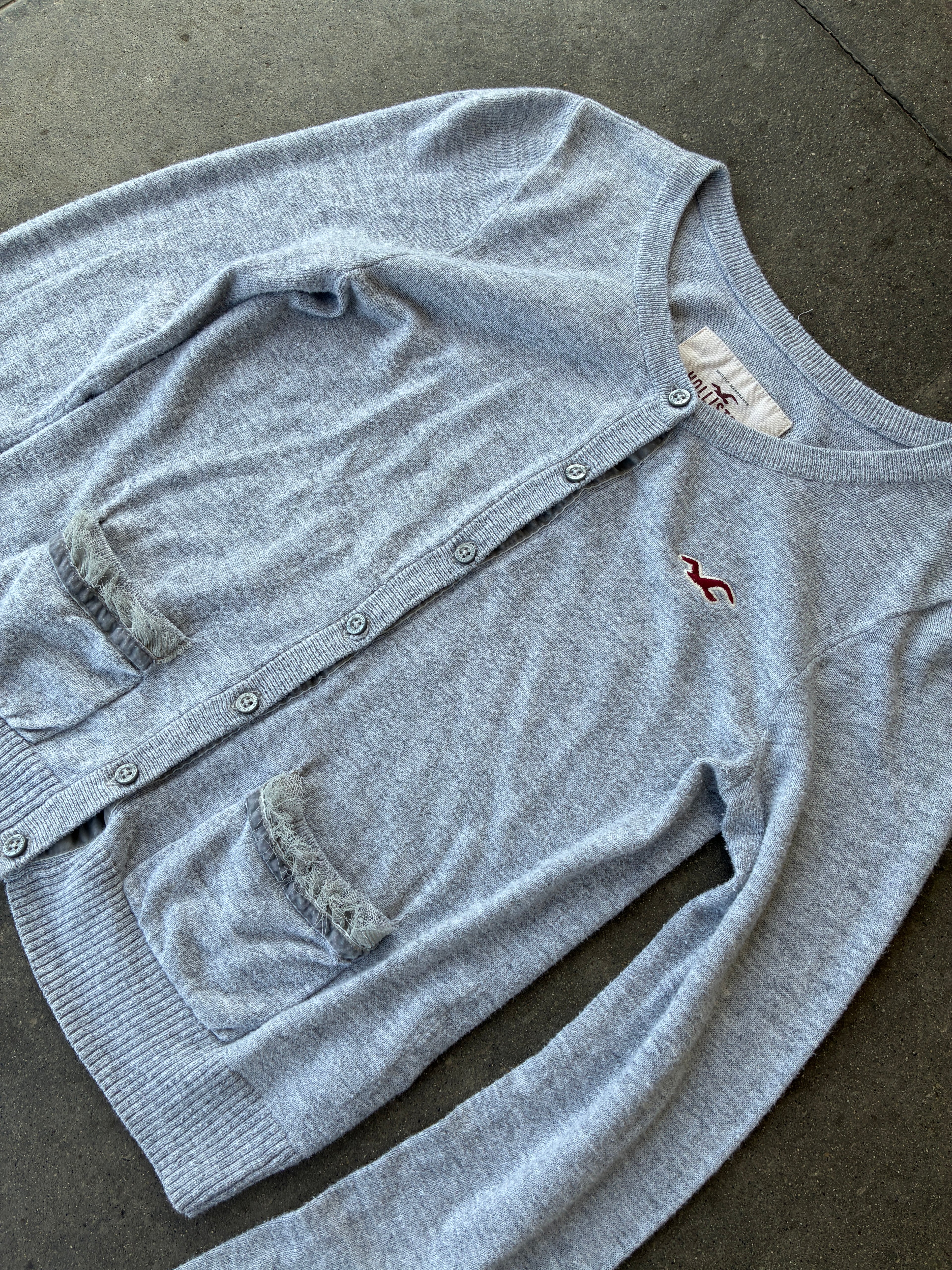 ‘00s Hollister Button-Up Top - S