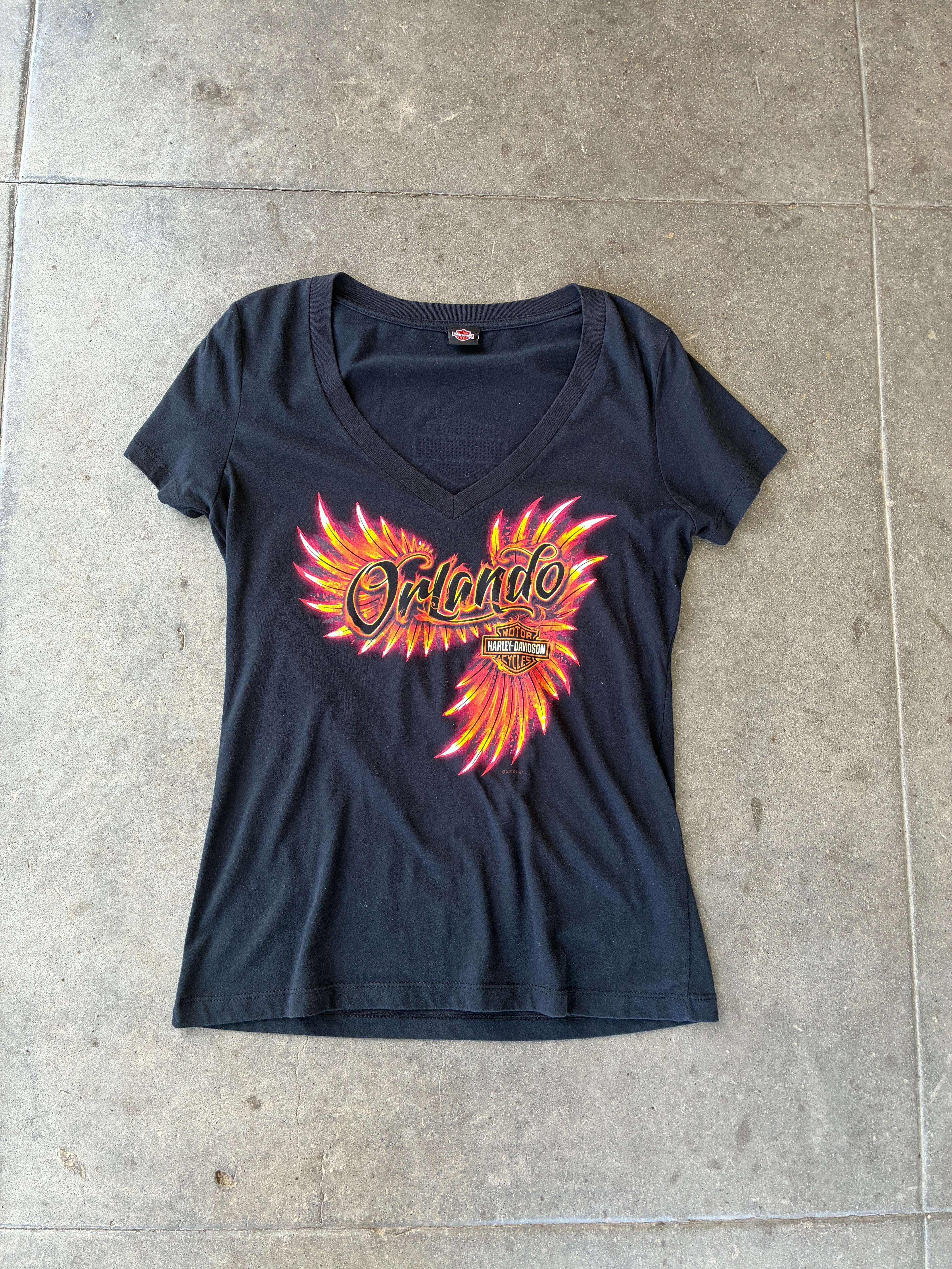 Y2K Harley Davidson “Orlando” Shirt - L