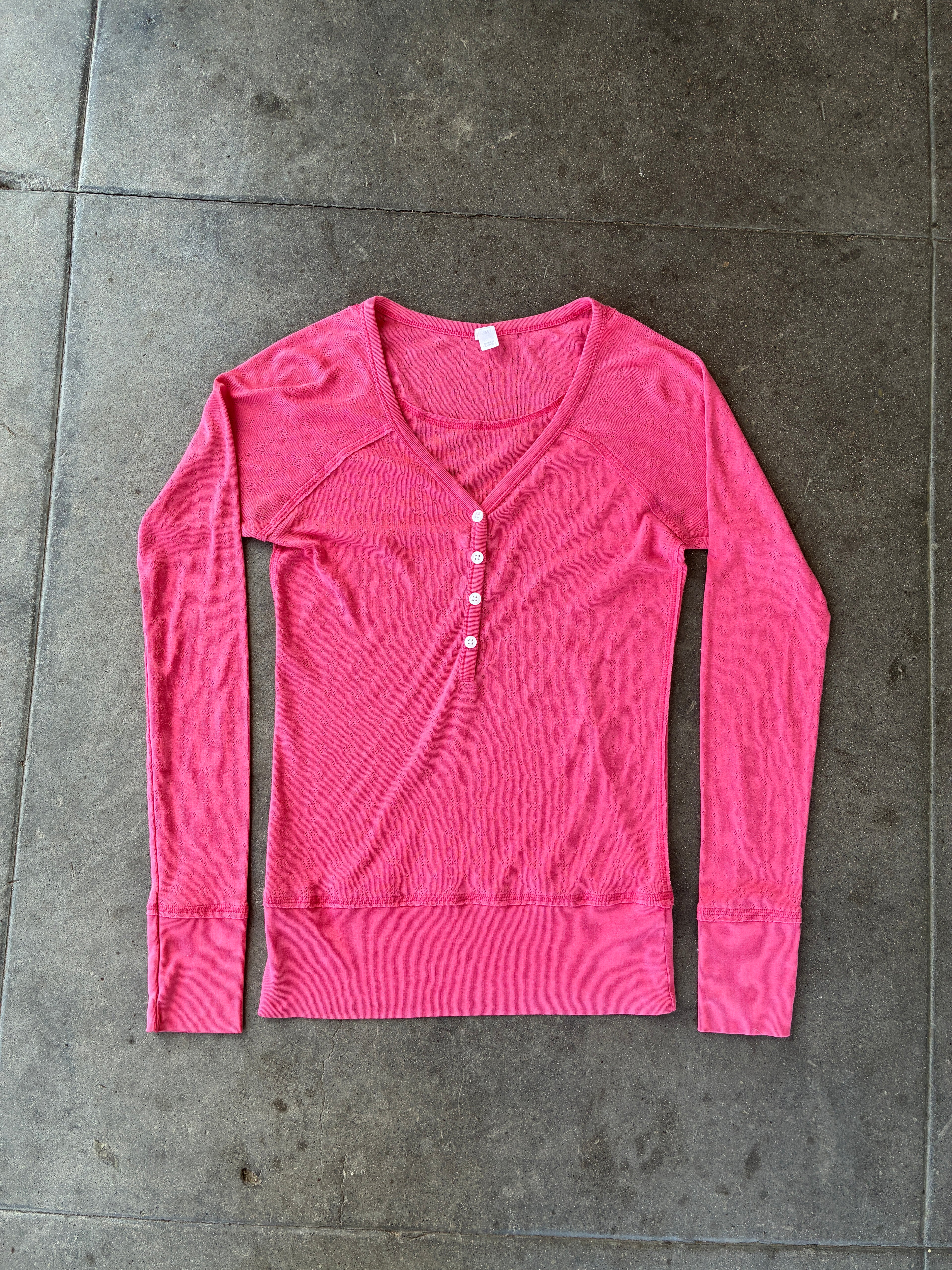 ‘00s Button-Up Top - M