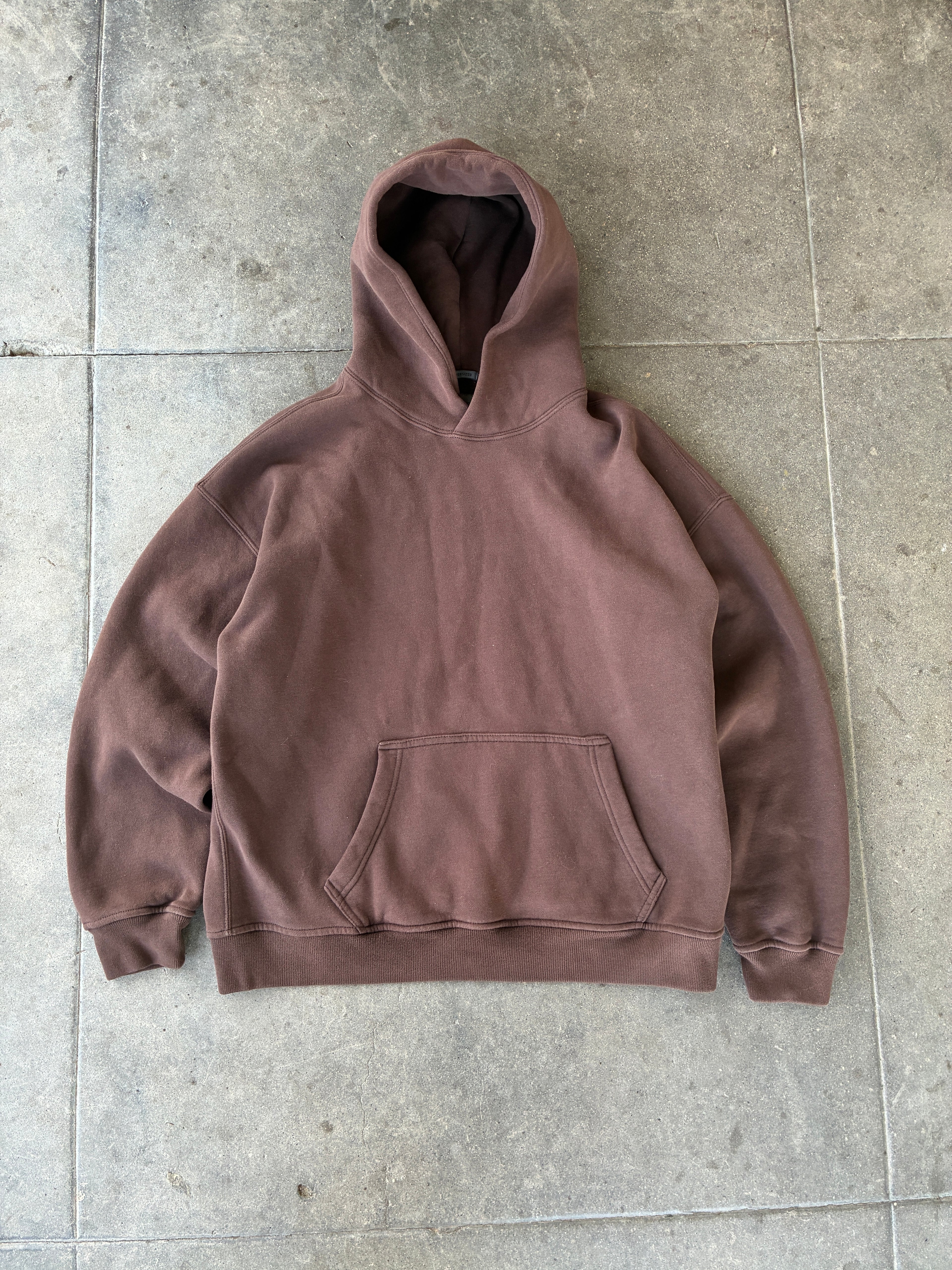 ‘00s A&F Oversized Blank Hoodie - M