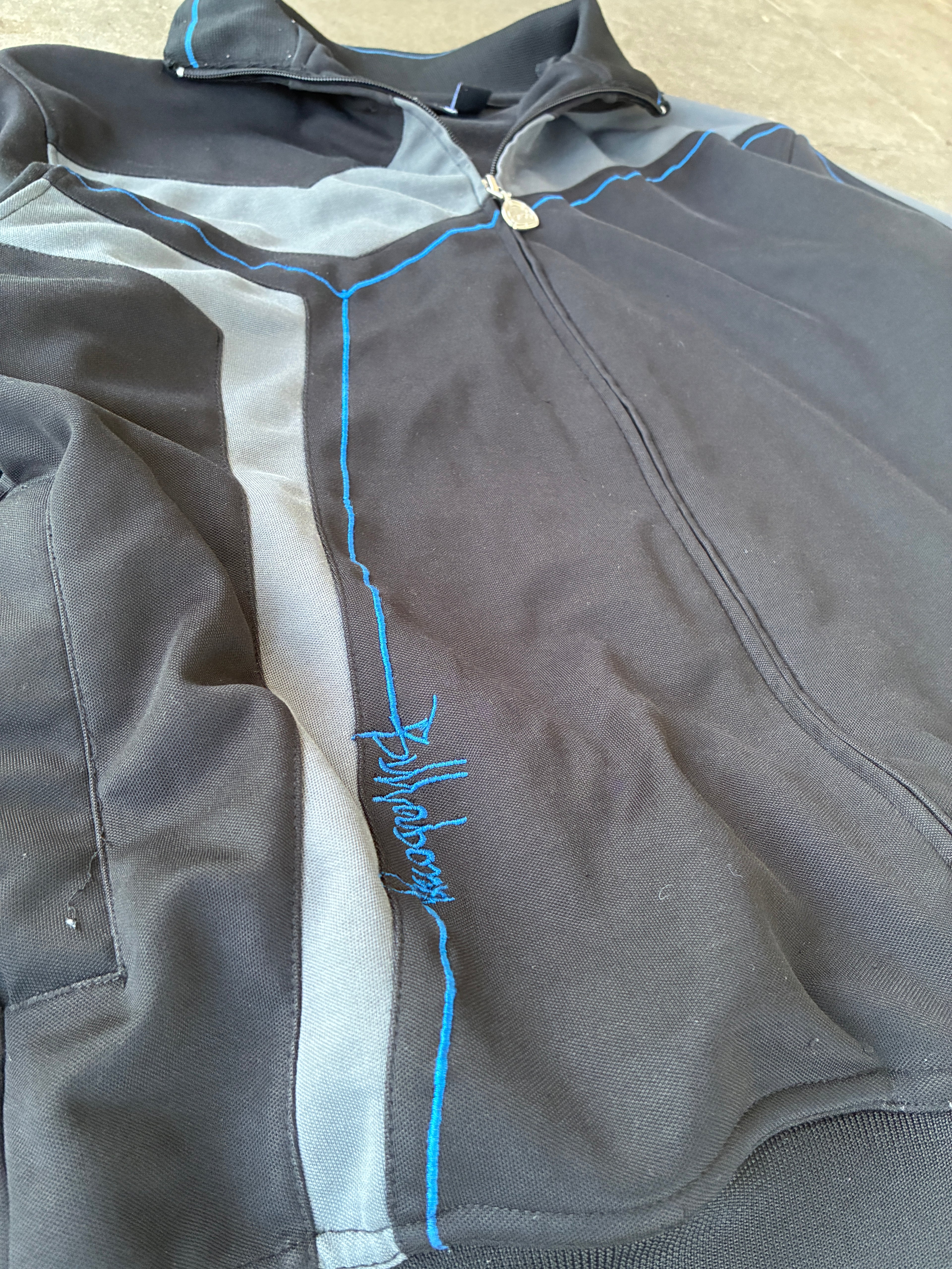‘00s BillaBong Zip-Up Tracksuit - L
