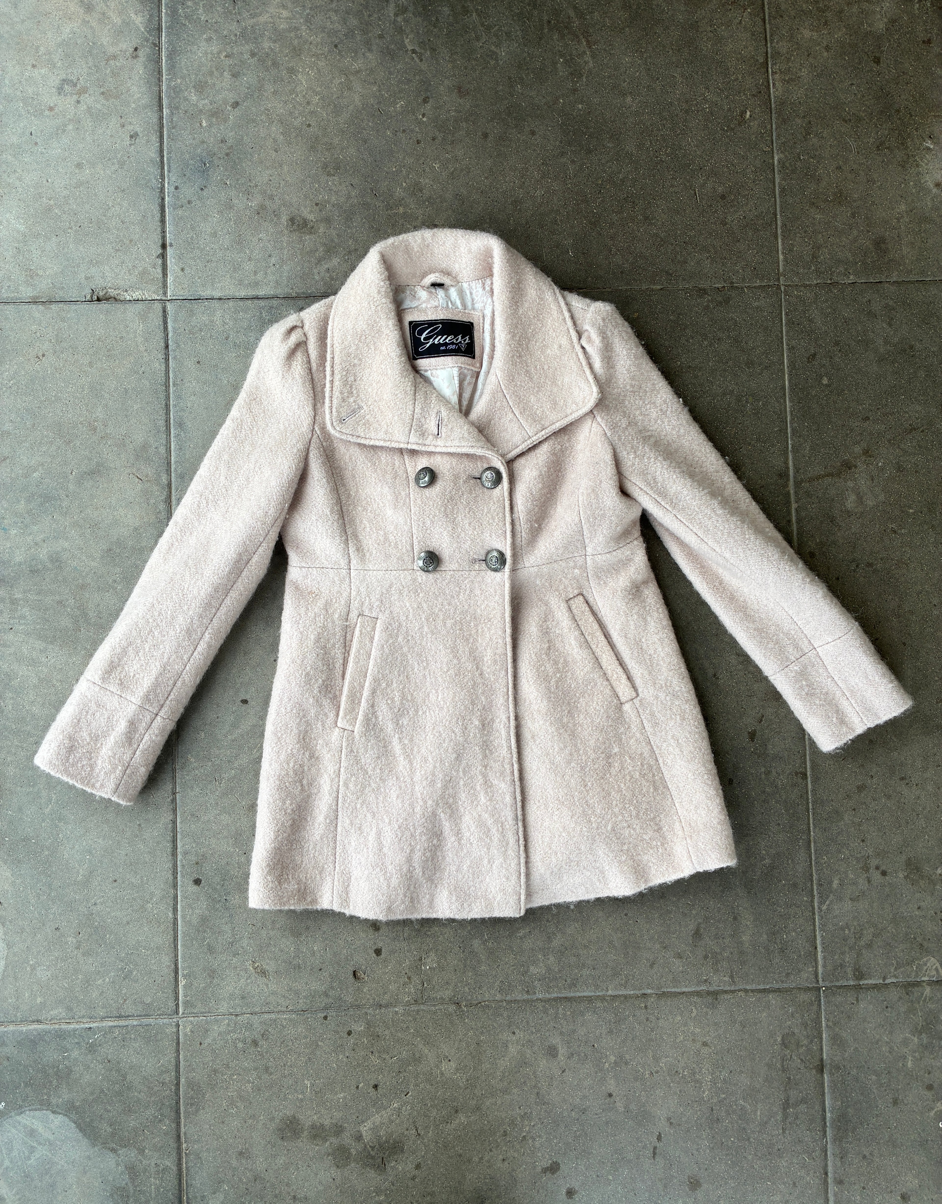 Guess OverCoat Jacket - L