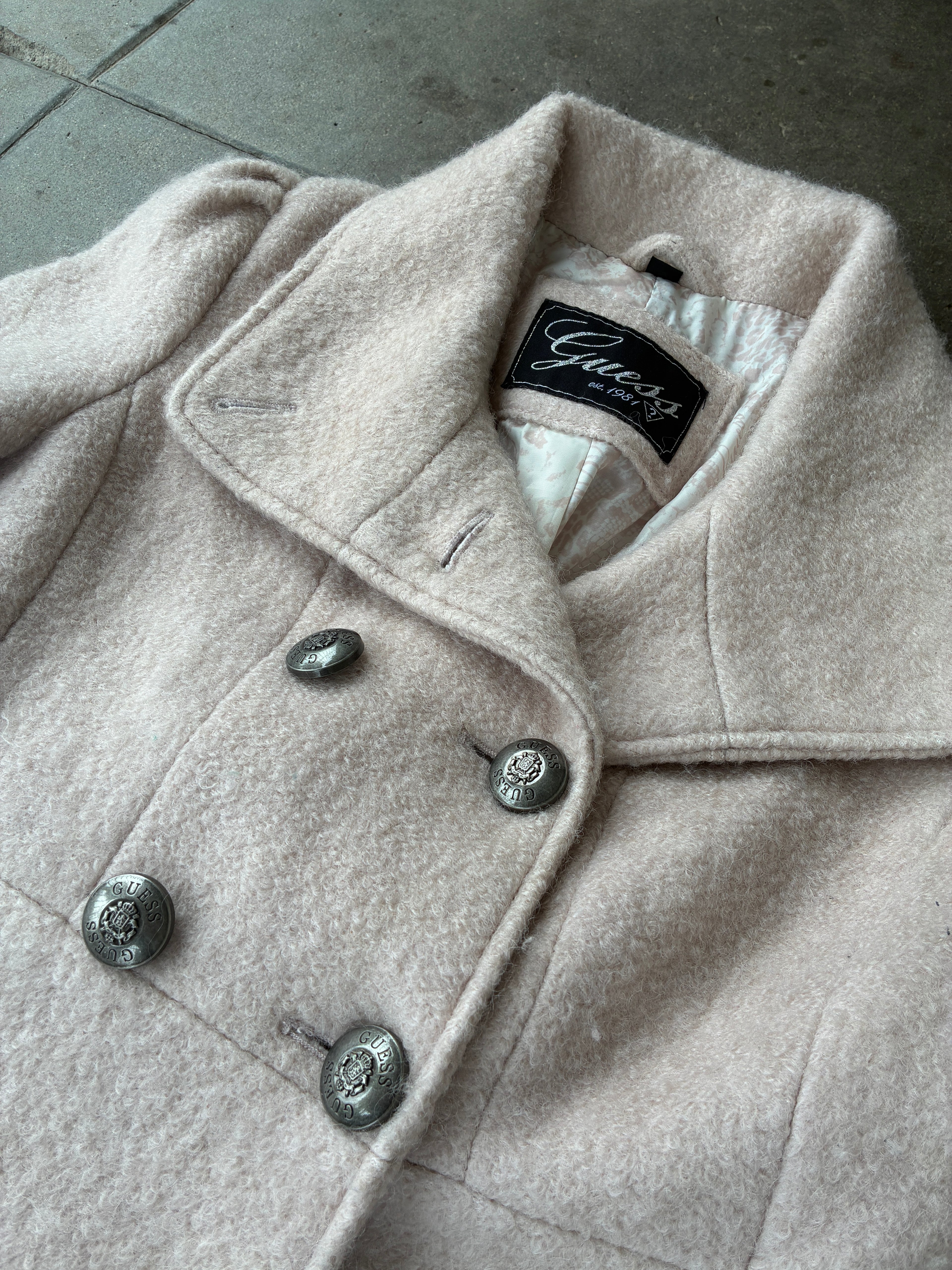 Guess OverCoat Jacket - L