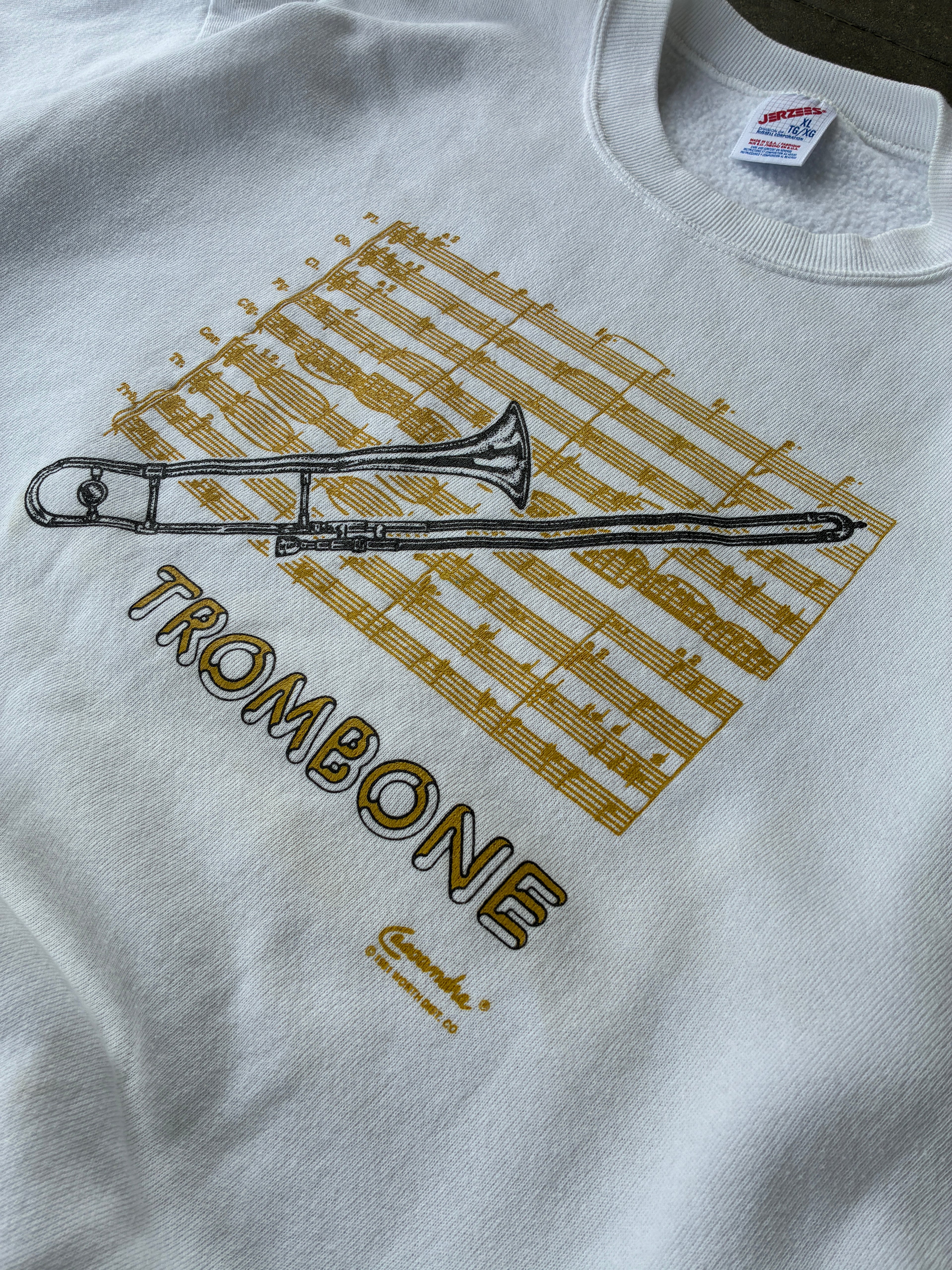 ‘91 Trombone Crewneck - XL