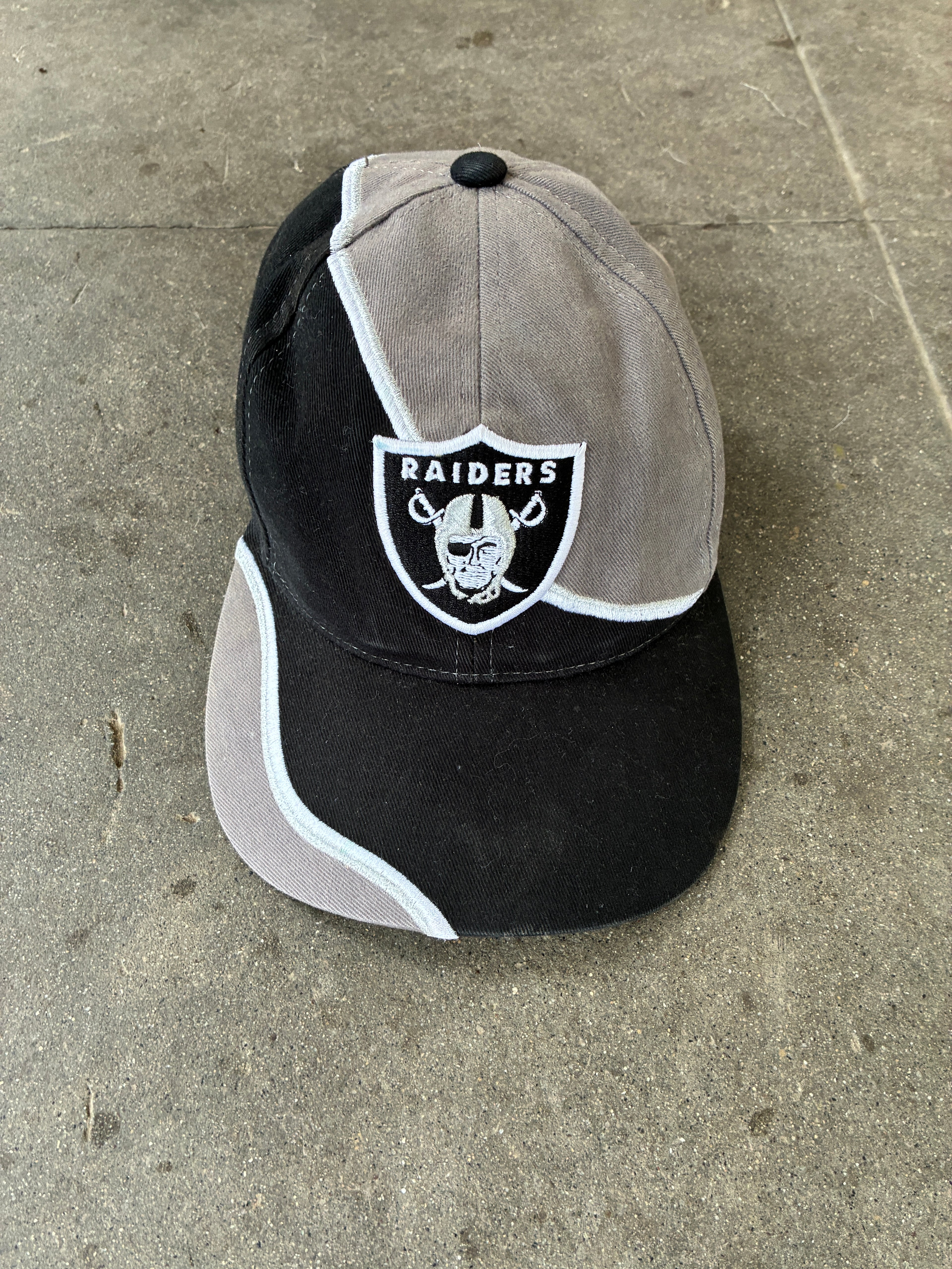 ‘90s Raiders Adjustable Velcro Hat