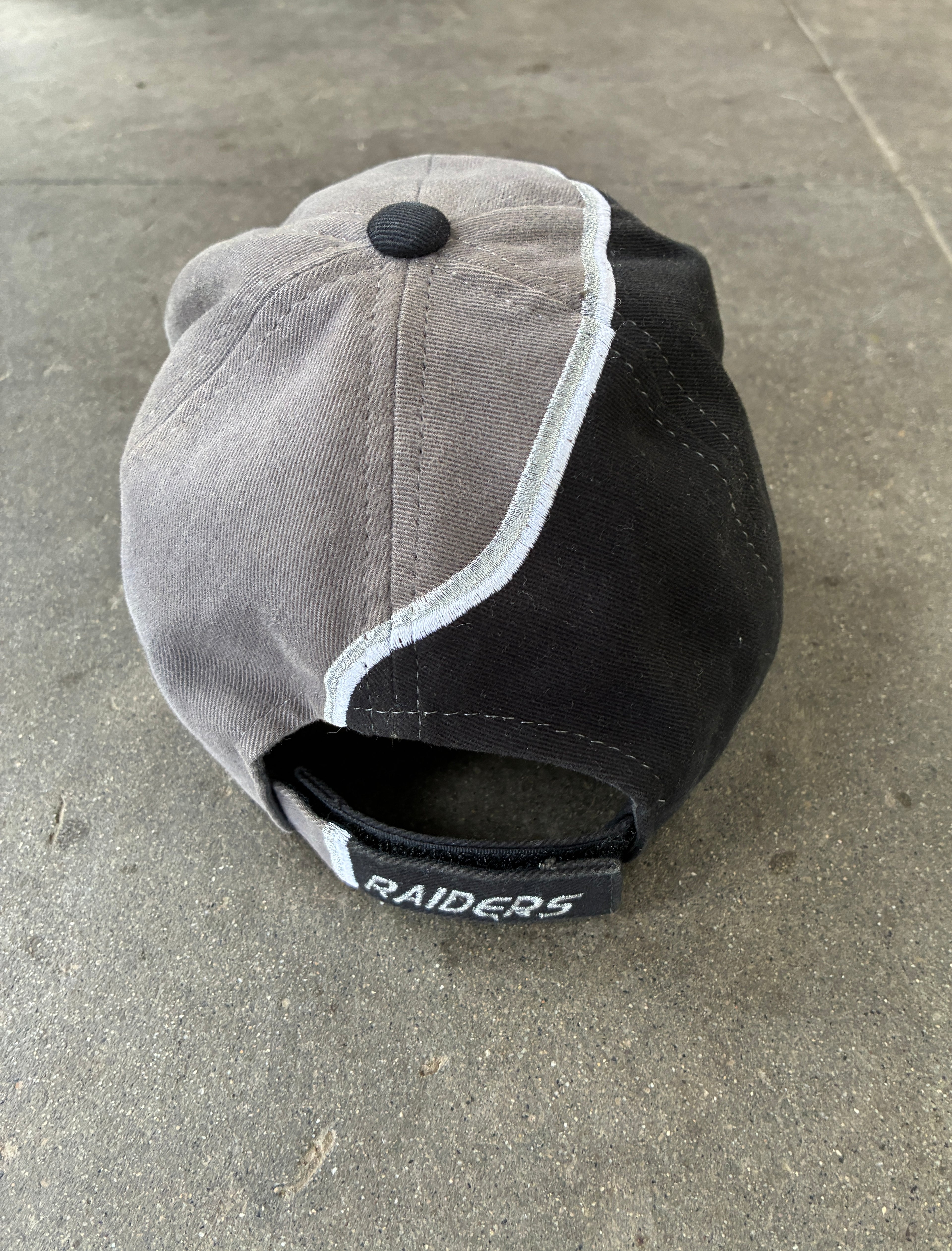 ‘90s Raiders Adjustable Velcro Hat